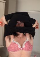 ATK Natural & Hairy: Molly Malone (Molly spreads her pink hairy pussy)