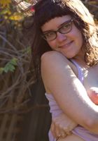 ATK Archives: Mona (Hairy Aussie Mona shows off her fur)