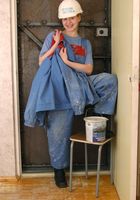 ATK Archives: Nadia (Nadia in coeds in uniform)