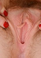 Hairy Nico shows off her red bush, Nico Sweet (nic089) ATK Archives: Nico Sweet (Hairy Nico shows off her red bush)