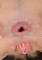 Nickey reaches around and gapes., Nickey Huntsman (nic093) ATK Natural & Hairy: Nickey Huntsman (Nickey reaches around and gapes.)