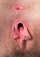 Nickey spreads and gapes, Nickey Huntsman (nic093) ATK Natural & Hairy: Nickey Huntsman (Nickey spreads and gapes)