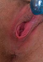 Nickey stretches her hairy pussy with a vibrator., Nickey Huntsman (nic093) ATK Petites: Nickey Huntsman (Nickey stretches her hairy pussy with a vibrator.)