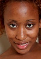 ATK Exotics: Nina (Black model Nina lets you have a look at her tits and pussy)