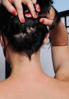 ATK Natural & Hairy: Olive (Hairy Coco spreads her bush)