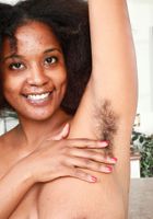 ATK Natural & Hairy: Panreece (Panreece makes a wet mess of her panties)