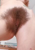 Pearl Sage in scary hairy, Pearl Sage (pea013) ATK Natural & Hairy: Pearl Sage (Pearl Sage in scary hairy)