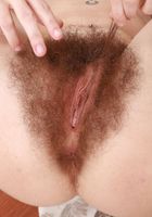 Pearl Sage in scary hairy, Pearl Sage (pea013) ATK Natural & Hairy: Pearl Sage (Pearl Sage in scary hairy)