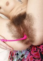 Pearl Sage in hairy fun, Pearl Sage (pea013) ATK Natural & Hairy: Pearl Sage (Pearl Sage in hairy fun)