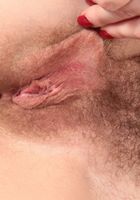 Hairy Red Sonja spreads her bush, Red Sonja (red005) ATK Natural & Hairy: Red Sonja (Hairy Red Sonja spreads her bush)