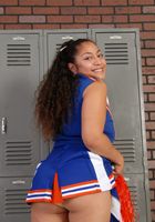 Reena Latina Cheerleader Spreads, Reena (ree006) ATK Exotics: Reena (Reena Latina Cheerleader Spreads)