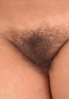 Regina shows her beautiful bush., Regina (reg007) ATK Natural & Hairy: Regina (Regina shows her beautiful bush.)