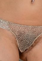 Regina spreads it all to show off her fur., Regina (reg007) ATK Natural & Hairy: Regina (Regina spreads it all to show off her fur.)