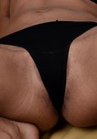Ebony Rhianna strips off her panties, Rhianna Royce (rhi006) ATK Exotics: Rhianna Royce (Ebony Rhianna strips off her panties)
