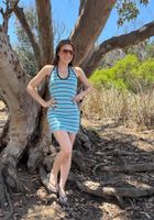 ATK Galleria: Rose Carter (Rose Caarter Malibu Park Date BTS)