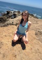 ATK Galleria: Rose Carter (Rose Caarter Malibu Park Date BTS)