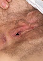 ATK Natural & Hairy: Roxette (Roxette spreads her tight pink hairy box)