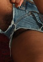 Ebony Ryder shows off her bush, Ryder Cruise (ryd001) ATK Natural & Hairy: Ryder Cruise (Ebony Ryder shows off her bush)