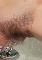 Beautiful hairy babe Sandy takes a shower, Sandy (san071) ATK Natural & Hairy: Sandy (Beautiful hairy babe Sandy takes a shower)