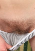 Hairy babe Sandy teases herself in front of the mirror, Sandy (san071) ATK Natural & Hairy: Sandy (Hairy babe Sandy teases herself in front of the mirror)