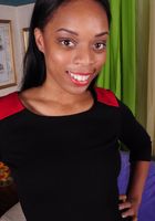 Ebony Sapphire strips off her panties, Sapphire Kiss (sap007) ATK Exotics: Sapphire Kiss (Ebony Sapphire strips off her panties)