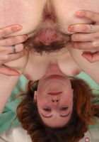 Sara strips down and throws her fur around., Sara Hart (sar093) ATK Natural & Hairy: Sara Hart (Sara strips down and throws her fur around.)