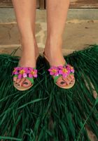 Hairy Sativa goes Hawaiian outside, Sativa Verte (sat007) ATK Natural & Hairy: Sativa Verte (Hairy Sativa goes Hawaiian outside)