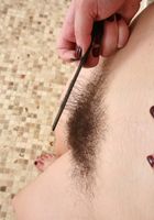 Sativa Verte in scary hairy, Sativa Verte (sat007) ATK Natural & Hairy: Sativa Verte (Sativa Verte in scary hairy)