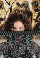 Hairy Sativa poses East Indian Style, Sativa Verte (sat007) ATK Natural & Hairy: Sativa Verte (Hairy Sativa poses East Indian Style)