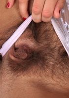 ATK Natural & Hairy: Savannah Secret (Hairy Savannah spreads her bush)