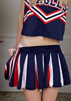Naughty coed Sierra Nevadah teases in her uniform, Sierra Nevadah (sie020) ATK Galleria: Sierra Nevadah (Naughty coed Sierra Nevadah teases in her uniform)