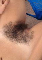 Silvia pulls her legs back and spreads her hairy twat., Silvia (sil015) ATK Natural & Hairy: Silvia (Silvia pulls her legs back and spreads her hairy twat.)