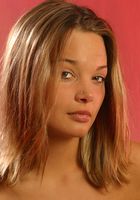 ATK Archives: Simone (Naughty amateur Simone strips and spreads her trimmed pussy)