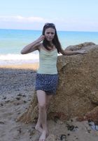 Naughty amateur Sonya takes a pee on the beach, Sonya (son028) ATK Galleria: Sonya (Naughty amateur Sonya takes a pee on the beach)