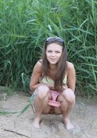 Naughty amateur Sonya takes a pee on the beach, Sonya (son028) ATK Galleria: Sonya (Naughty amateur Sonya takes a pee on the beach)