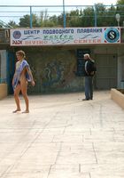 ATK Archives: Tanya (Tanya loves to show off her hairy pussy and firm breasts outdoors)