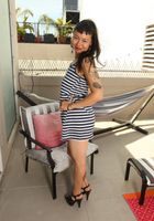 Asian Tatum strips naked outdoors, Tatum Graves (tat031) ATK Natural & Hairy: Tatum Graves (Asian Tatum strips naked outdoors)