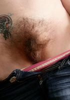 Tink yanks on her big hairy bush., Tink (tin051) ATK Natural & Hairy: Tink (Tink yanks on her big hairy bush.)