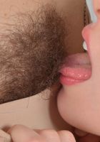 Licking hairy lesbian pussy pie., Trillium (tri049) ATK Natural & Hairy: Trillium (Licking hairy lesbian pussy pie.)