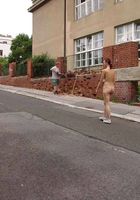 Veronika gets naked and walks around town nude, Veronika (ver050) ATK Archives: Veronika (Veronika gets naked and walks around town nude)