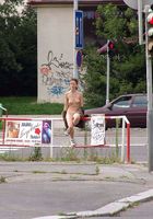 Veronika gets naked and walks around town nude, Veronika (ver050) ATK Archives: Veronika (Veronika gets naked and walks around town nude)