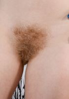ATK Natural & Hairy: Vestacia JonQuil (Vestacia spreads her fabulous furry pussy)