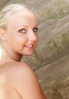 Horny blonde babe Vicky gets naked outdoors and spreads her pussy, Vicky (vic018) ATK Archives: Vicky (Horny blonde babe Vicky gets naked outdoors and spreads her pussy)