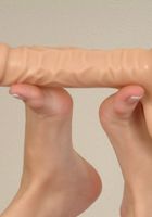 Violet in footfetish, Violet (vio009) ATK Galleria: Violet (Violet in footfetish)